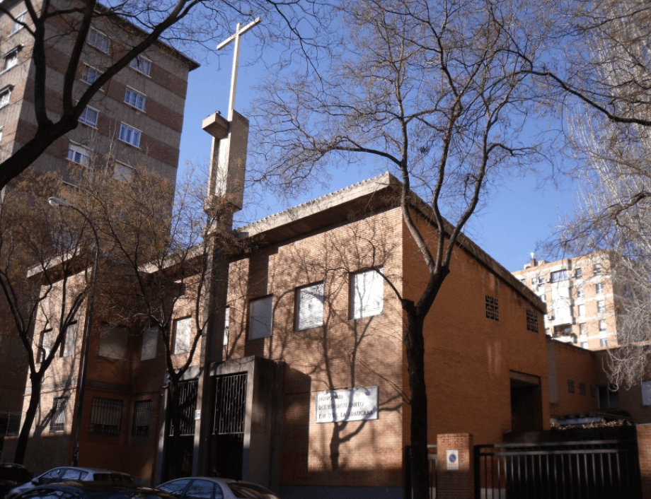 Espíritu Santo y Nuestra Señora de la Araucana
