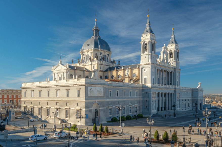 Santa María la Real de la Almudena